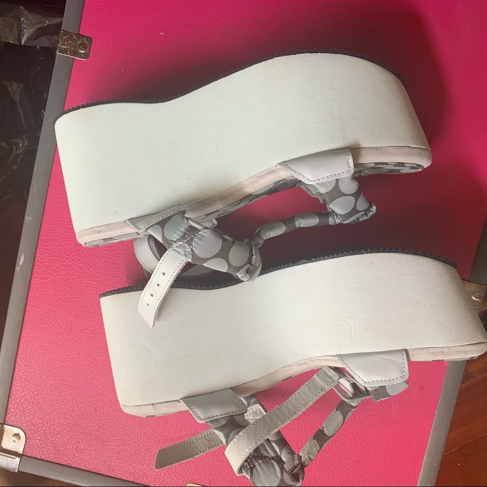 Adidas x Opening Ceremony Platform Sandals